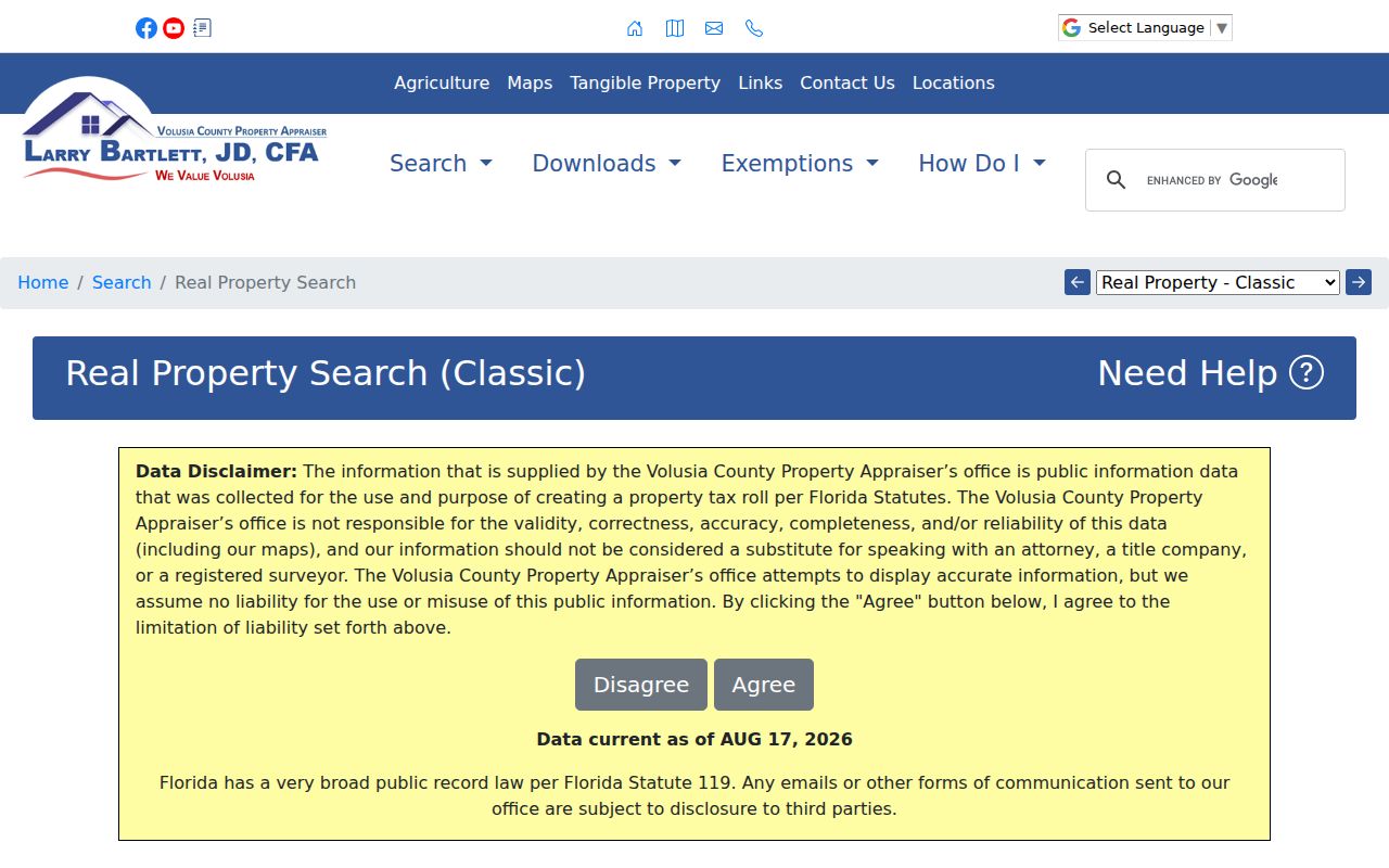 Port Orange residents directory property search