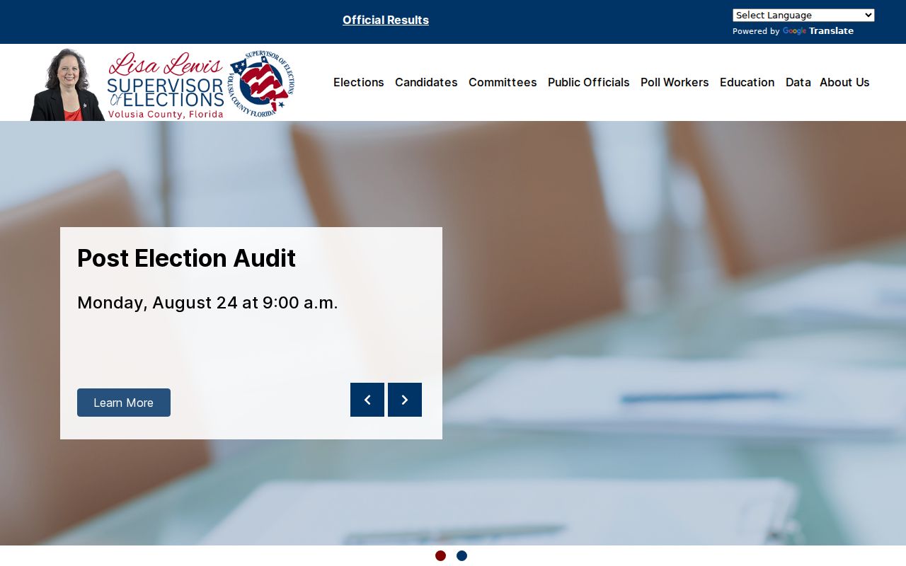 Port Orange residents directory voter services